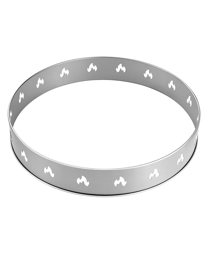 Ecooso Fire Pit Stand for Bonfire Stove, Stainless Steel Outdoor Support Ring