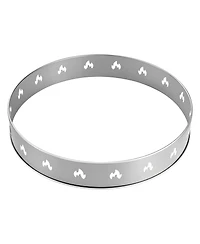 Ecooso Fire Pit Stand for Bonfire Stove, Stainless Steel Outdoor Support Ring