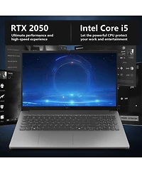 Lenovo Loq Traditional Laptop Intel Core i5 16GB Ram Nvidia GeForce Rtx 2050 1TB Ssd Storage Windows 11 Home 144Hz