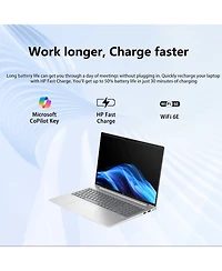 Hp ProBook 4 16" Traditional Laptop Amd Ryzen 5 32GB Ram Amd Radeon Graphics 1TB Ssd Storage Windows 11 Pro 60Hz - Silver