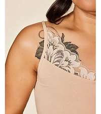 Meadow Women's Luna Lace Cotton Cami 2PK