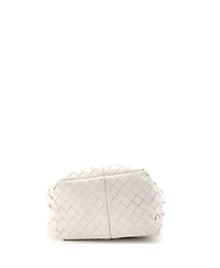 Pre-Owned Bottega Veneta Small Flip Flap Tote Intrecciato Leather