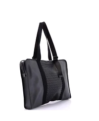 Pre-Owned Bottega Veneta Shoulder Briefcase Intrecciato Leather