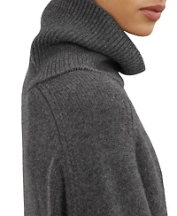 Reiss Women's Wool-Cashmere Roll-Neck Jumper