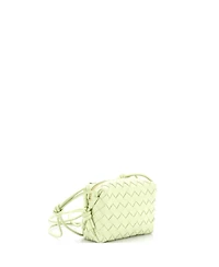 Pre-Owned Bottega Veneta Mini Loop Crossbody Bag Intrecciato Nappa