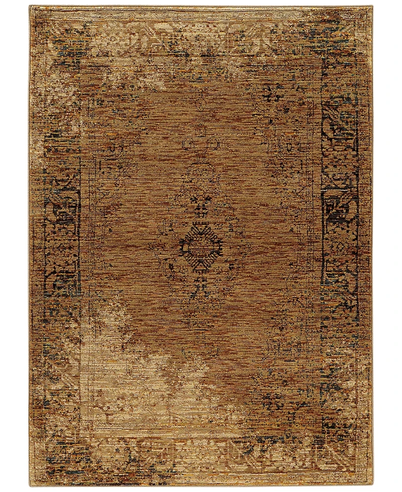 Oriental Weavers Andorra Cava 2'3" x 8' Runner Rug