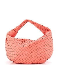 Pre-Owned Bottega Veneta Medium Bv Jodie Hobo Intrecciato Nappa