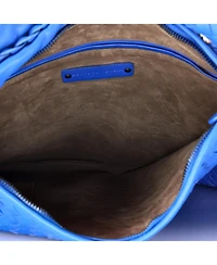 Pre-Owned Bottega Veneta Large Veneta Hobo Intrecciato Nappa