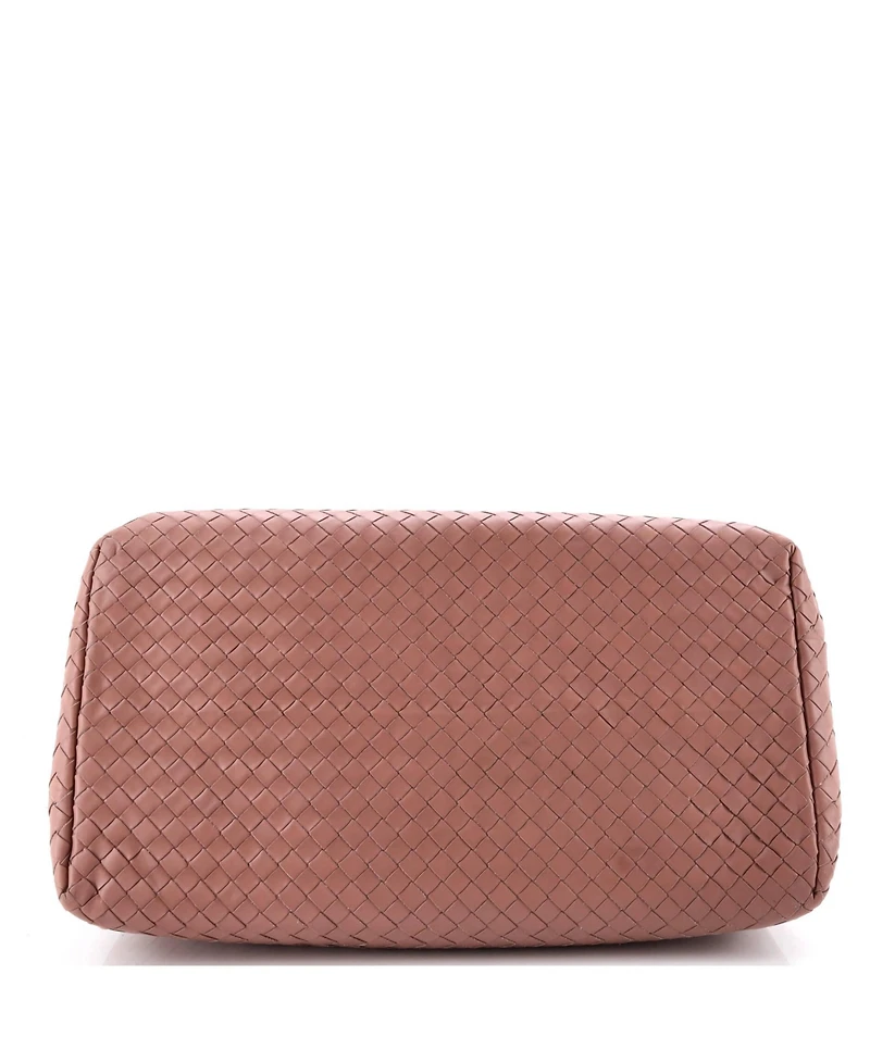 Pre-Owned Bottega Veneta Medium Roma Bag Intrecciato Nappa