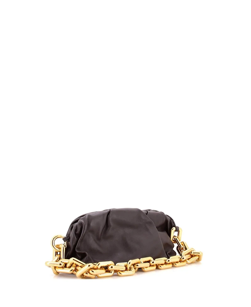 Pre-Owned Bottega Veneta Teen The Chain Pouch Leather