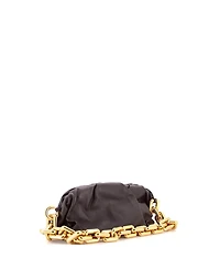 Pre-Owned Bottega Veneta Teen The Chain Pouch Leather
