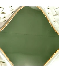 Pre-Owned Bottega Veneta Mini Wallace Shoulder Bag Intrecciato Nappa