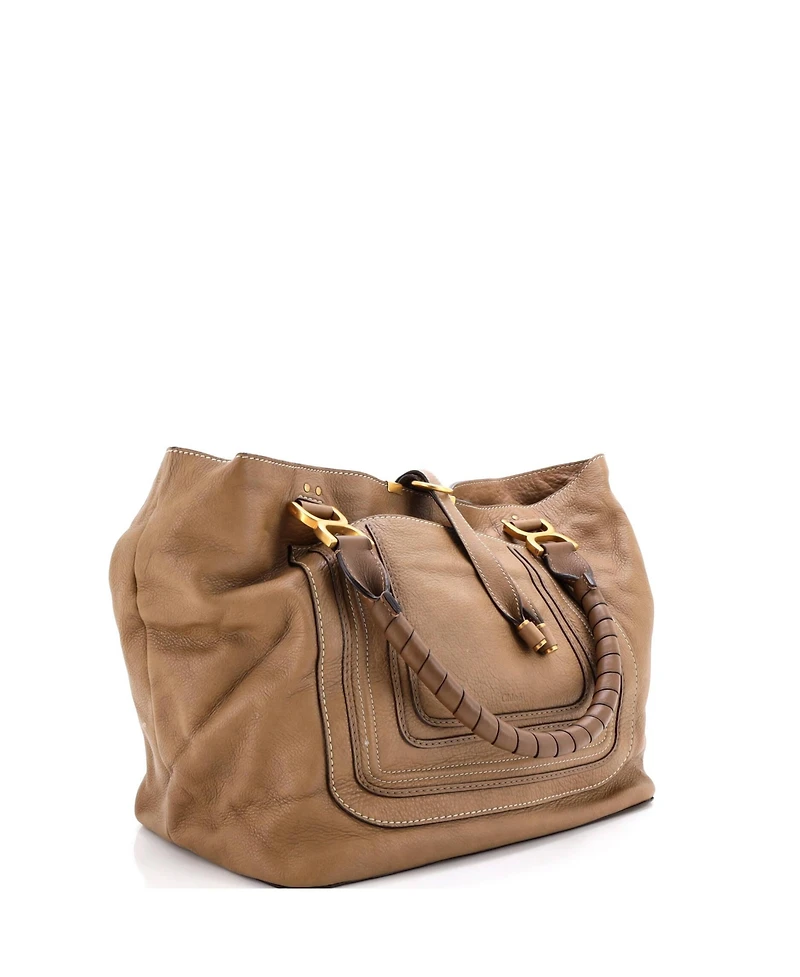 Pre-Owned Chloe Large Marcie Tote Leather