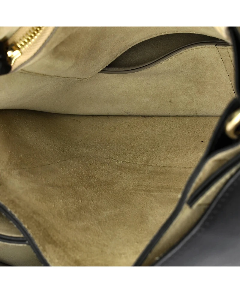 Pre-Owned Chloe Medium Faye Shoulder Bag Leather
