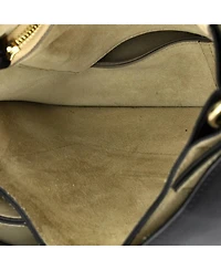 Pre-Owned Chloe Medium Faye Shoulder Bag Leather