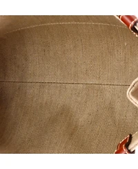 Pre-Owned Chloe Medium Woody Tote Canvas with Leather