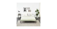 gaomon 10-Inch-High Metal Platform Bed Frame