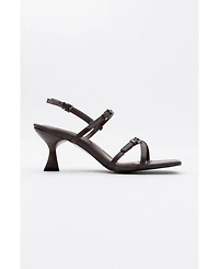 Prologue Shoes Women's Nebel Strappy Stiletto Sandal