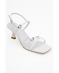 Prologue Shoes Women's Nebel Strappy Stiletto Sandal