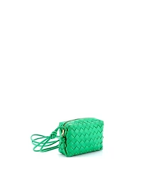 Pre-Owned Bottega Veneta Mini Loop Crossbody Bag Intrecciato Nappa