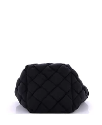 Pre-Owned Bottega Veneta Cassette Paper Tote Intrecciato Nylon