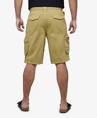 Raw X Men's 12.5" Cargo Shorts