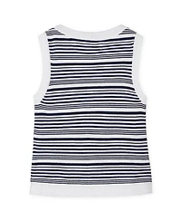 Hope & Henry Girls and Organic Sweater Tank