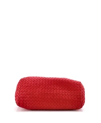 Pre-Owned Bottega Veneta Medium Double Chain Tote Intrecciato Nappa