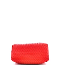 Pre-Owned Bottega Veneta Small Roma Bag Intrecciato Nappa