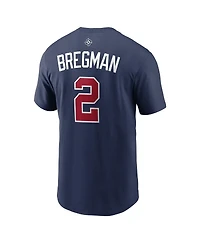 Nike Men's Alex Bregman Navy Usa Baseball 2026 World Classic Name Number T-Shirt