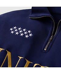 Fanatics Men's Navy Usa 250 Limited Edition Quarter-Zip Polo Sweatshirt