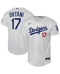 Nike Big Boys and Girls Shohei Ohtani White Los Angeles Dodgers Home Stadium Jersey