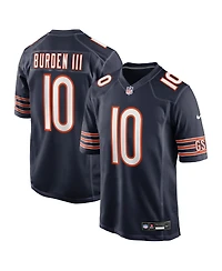 Nike Men's Luther Burden Iii Navy Chicago Bears Team Game Jersey