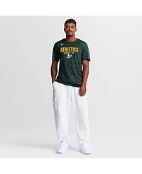 Nike Men's Green Athletics Authentic Collection Velocity Dri-fit T-Shirt