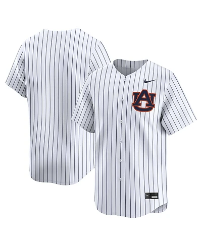 Nike Men's White Auburn Tigers Alternate Limited Baseball Jersey