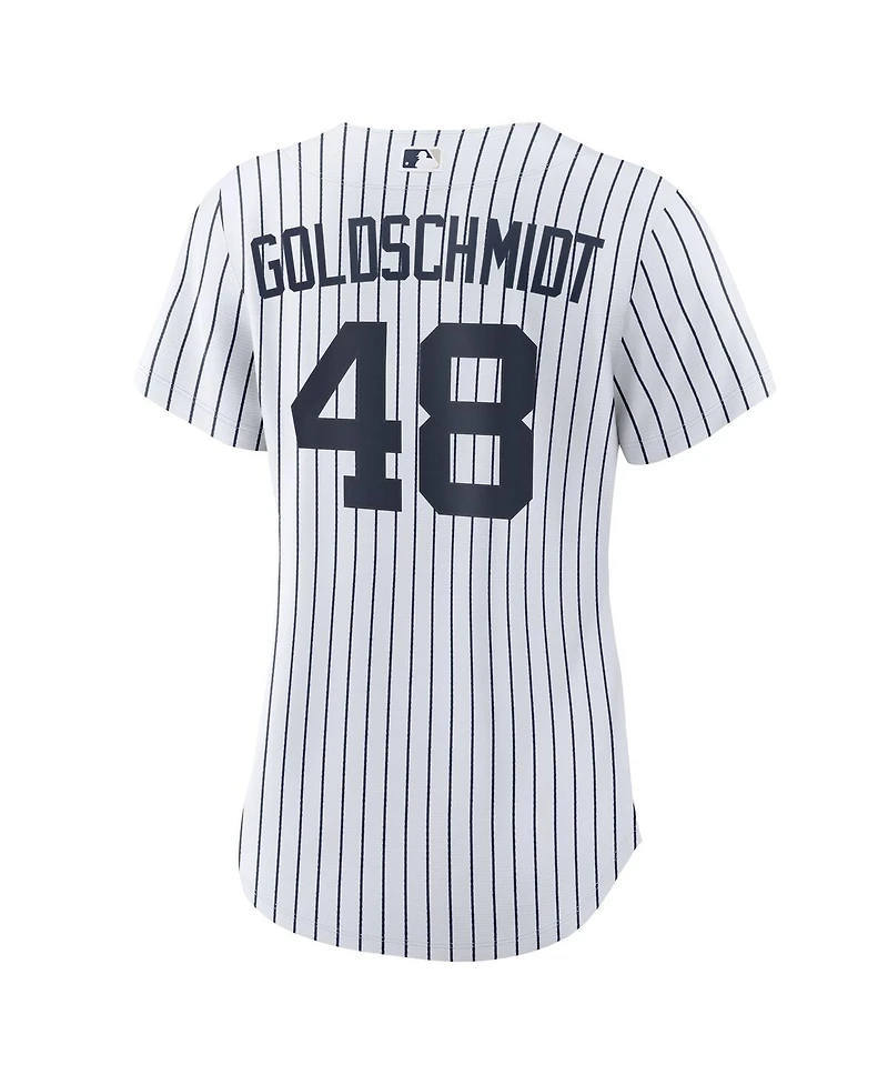 Nike Women's Paul Goldschmidt White New York Yankees Home Replica Jersey