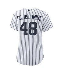 Nike Women's Paul Goldschmidt White New York Yankees Home Replica Jersey