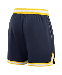 Nike Men's Navy Michigan Wolverines Legacy Dri-fit Basketball Shorts