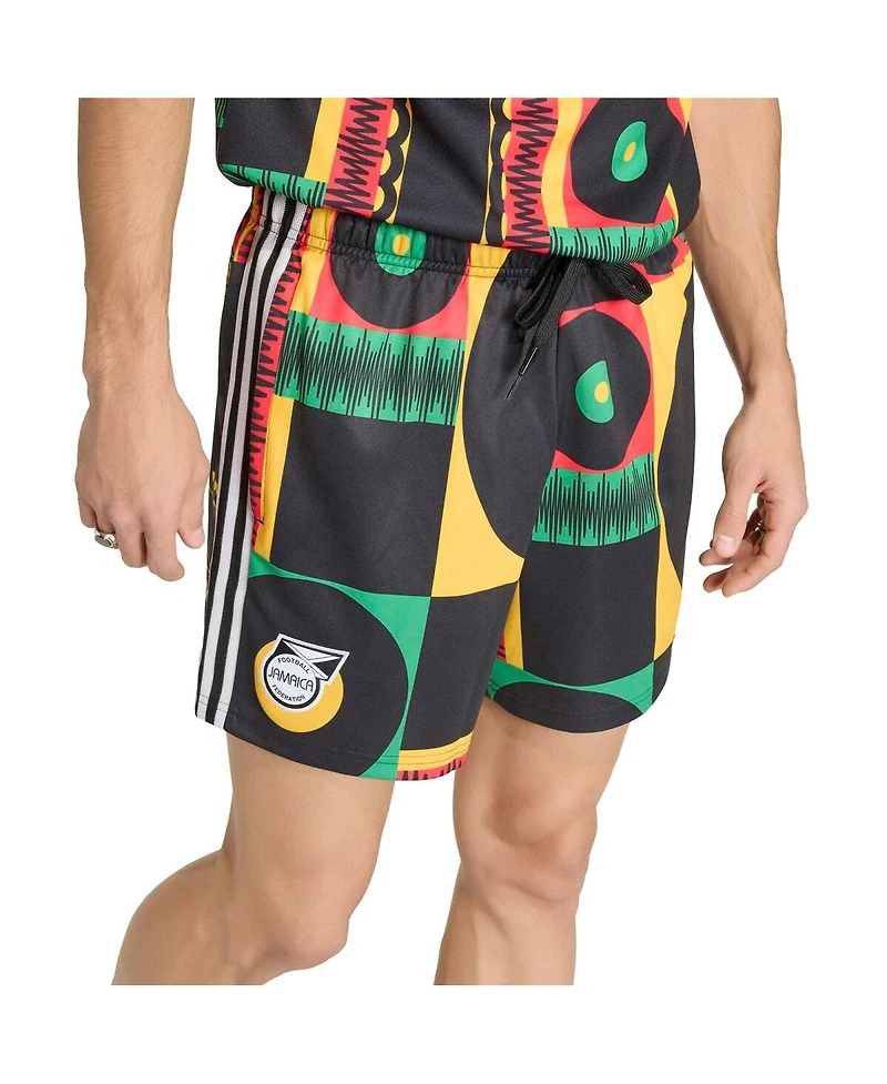 Adidas Men's Yellow Jamaica National Team Originals Shorts