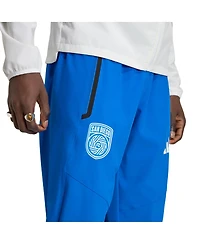 Adidas Men's Blue San Diego Fc Tiro Travel Pants