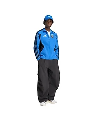 Adidas Men's Blue San Jose Earthquakes 2026 Anthem Raglan Full-Zip Jacket
