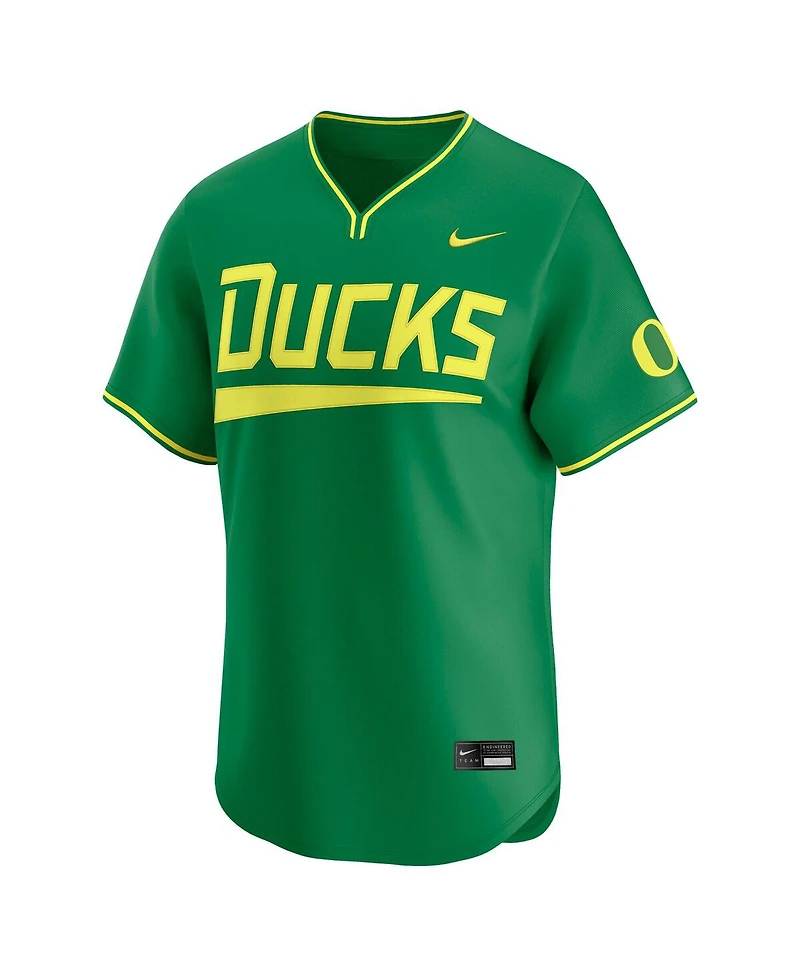 Nike Men's Green Oregon Ducks Baseball Limited Jersey