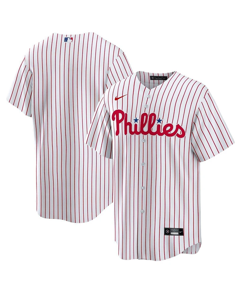 Nike Men's White Philadelphia Phillies Home Big Tall Replica Jersey