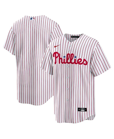 Nike Men's White Philadelphia Phillies Home Big Tall Replica Jersey