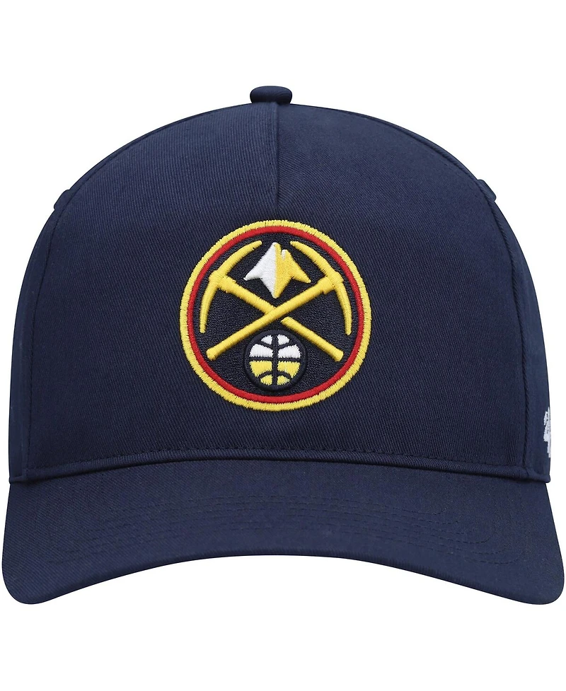 '47 Brand Men's Navy Denver Nuggets Hitch Snapback Hat