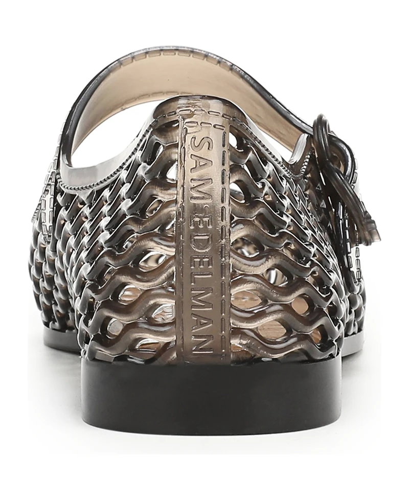 Sam Edelman Women's Michaela Jelly Mary Jane Flats