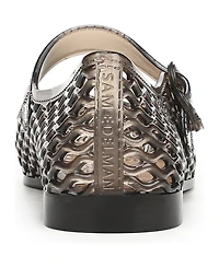 Sam Edelman Women's Michaela Jelly Mary Jane Flats