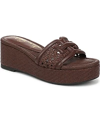 Sam Edelman Women's Pauleena Slide Wedge Sandals