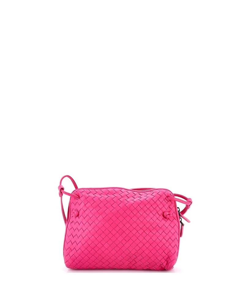 Pre-Owned Bottega Veneta Small Nodini Crossbody Bag Intrecciato Nappa