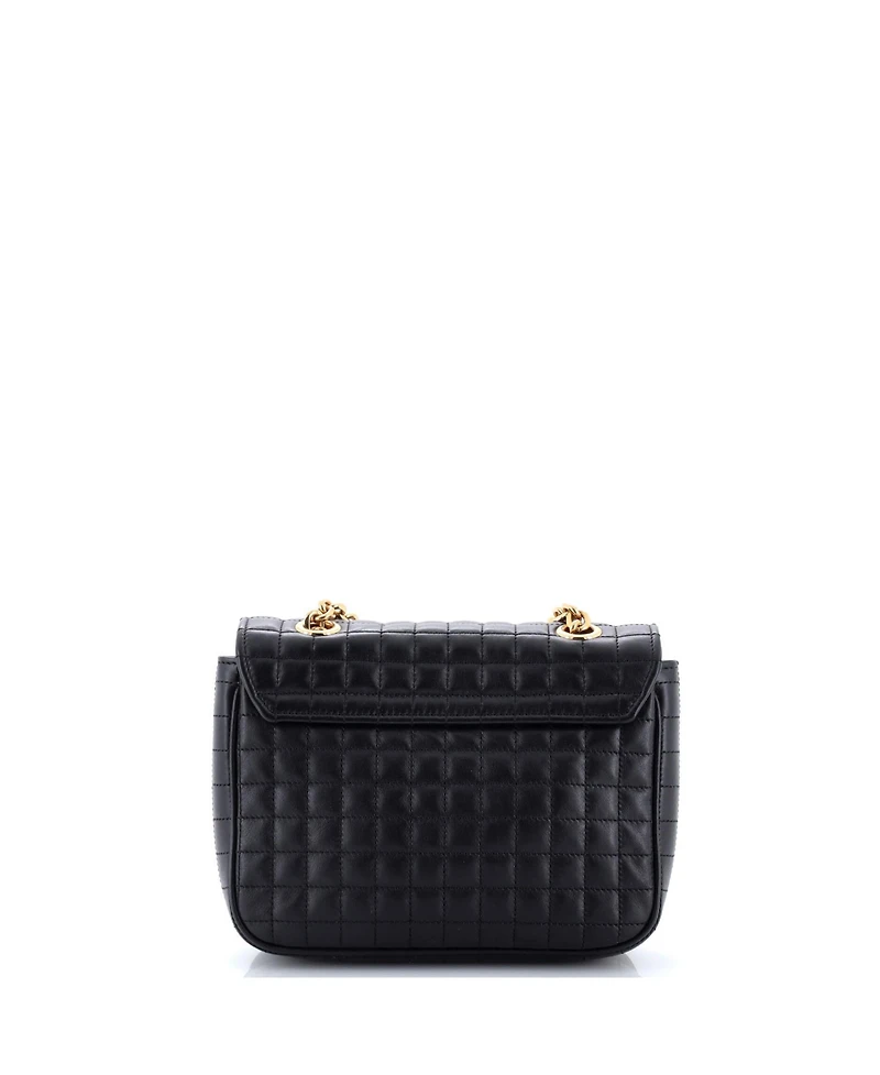 Pre-Owned Celine Small C Bag Quilted Leather
